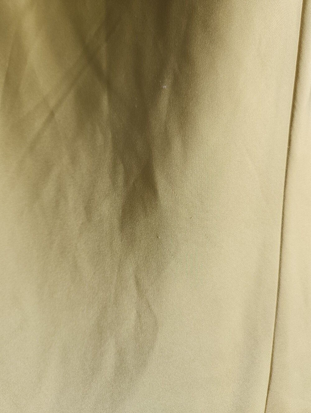 Express Lemon Yellow Satin Maxi Dress - Picture 6 of 6